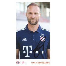 Autogramm Fussball | FC Bayern München | 2017 | Uwe GOSPODAREK
