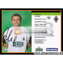 Autogramm Fussball | Borussia Mönchengladbach | 2002 | Ivo ULICH