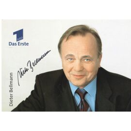 Autogramm TV | ARD | Dieter BELLMANN | 2003 "In Aller Freundschaft" (Portrait Color Jehnichen)