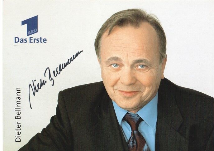 Autogramm TV | ARD | Dieter BELLMANN | 2003 "In Aller Freundschaft" (Portrait Color Jehnichen)