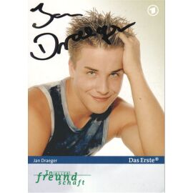 Autogramm TV | ARD | Jan DRAEGER | 2005 "In Aller Freundschaft" (Portrait Color Jehnichen)