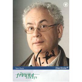 Autogramm TV | ARD | Tom PAULS | 2005 "In Aller Freundschaft" (Portrait Color Jehnichen)