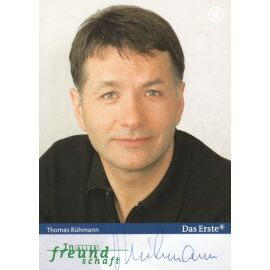 Autogramm TV | ARD | Thomas RÜHMANN | 2005 "In Aller Freundschaft" (Portrait Color Jehnichen)