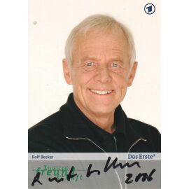 Autogramm TV | ARD | Rolf BECKER | 2006 "In Aller Freundschaft" (Portrait Color Thomas)