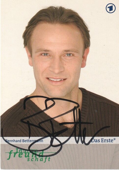 Autogramm TV | ARD | Bernhard BETTERMANN | 2006 "In Aller Freundschaft" (Portrait Color Thomas)