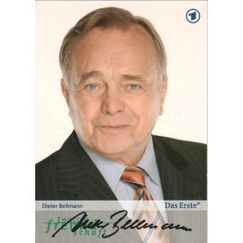 Autogramm TV | ARD | Dieter BELLMANN | 2006 "In Aller Freundschaft" (Portrait Color Jehnichen)