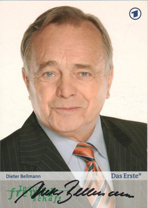 Autogramm TV | ARD | Dieter BELLMANN | 2006 "In Aller Freundschaft" (Portrait Color Jehnichen)