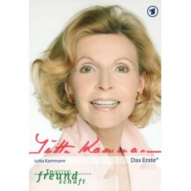 Autogramm TV | ARD | Jutta KAMMANN | 2007 "In Aller Freundschaft" (Portrait Color Thomas)