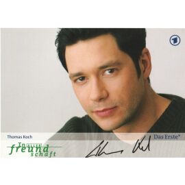Autogramm TV | ARD | Thomas KOCH | 2007 "In Aller Freundschaft" (Portrait Color Jehnichen)