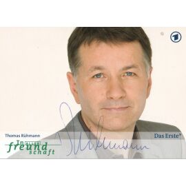 Autogramm TV | ARD | Thomas RÜHMANN | 2008 "In Aller Freundschaft" (Portrait Color Thomas)