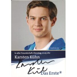 Autogramm TV | ARD | Karsten KÜHN | 2008 "In Aller Freundschaft" (Portrait Color Lüders)