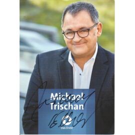 Autogramm TV | ARD | Michael TRISCHAN | 2016 "In Aller Freundschaft" (Portrait Color Wernicke)