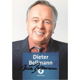 Autogramm TV | ARD | Dieter BELLMANN | 2016 "In Aller Freundschaft" (Portrait Color Lüders)