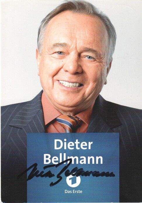 Autogramm TV | ARD | Dieter BELLMANN | 2016 "In Aller Freundschaft" (Portrait Color Lüders)