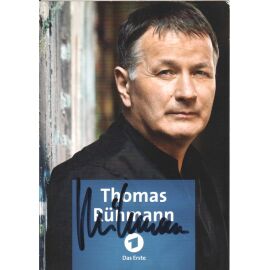 Autogramm TV | ARD | Thomas RÜHMANN | 2017 "In Aller Freundschaft" (Portrait Color Wernicke)