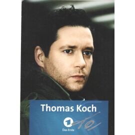 Autogramm TV | ARD | Thomas KOCH | 2017 "In Aller Freundschaft" (Portrait Color Gheorgiu)