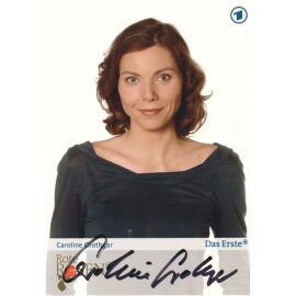 Autogramm TV | ARD | Caroline GROTHGAR | 2000er "Rote Rosen" (Portrait Color Manthey)
