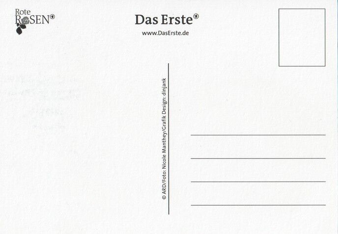 Autogramm TV | ARD | Gabriel MERZ | 2000er "Rote Rosen" (Portrait Color Manthey)