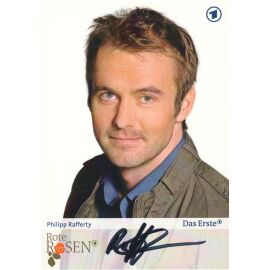 Autogramm TV | ARD | Philipp RAFFERTY | 2008 "Rote Rosen" (Portrait Color Manthey)