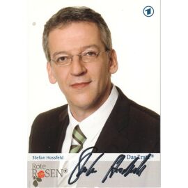 Autogramm TV | ARD | Stefan HOSSFELD | 2008 "Rote Rosen" (Portrait Color Manthey)
