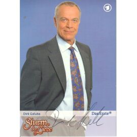 Autogramm TV | ARD | Dirk GALUBA | 2000er "Sturm Der Liebe" (Portrait Color Reiter)
