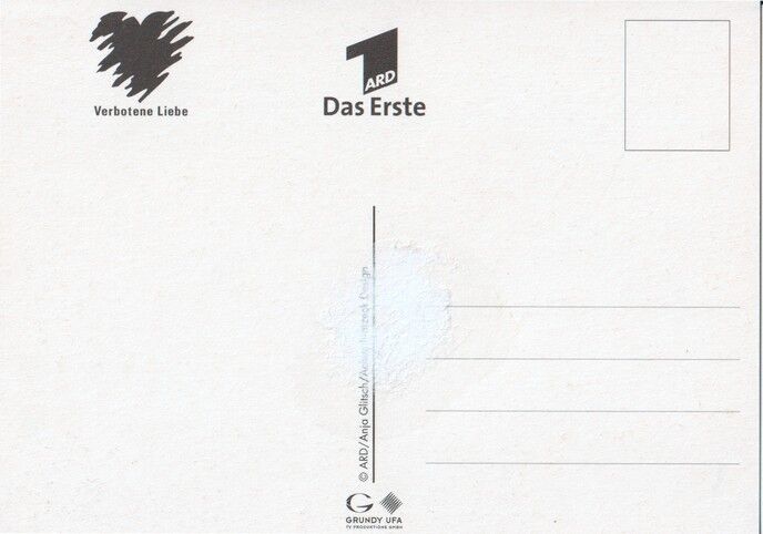 Autogramm TV | ARD | Jo WEIL | 2000 "Verbotene Liebe" (Portrait Color Glitsch)