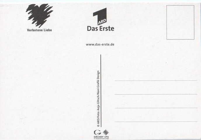Autogramm TV | ARD | Christoph DOSTAL | 2000 "Verbotene Liebe" (Portrait Color Glitsch)