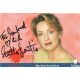 Autogramm TV | ARD | Martina SERVATIUS | 2000...