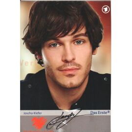 Autogramm TV | ARD | Joscha KIEFER | 2008 "Verbotene Liebe" (Portrait Color)