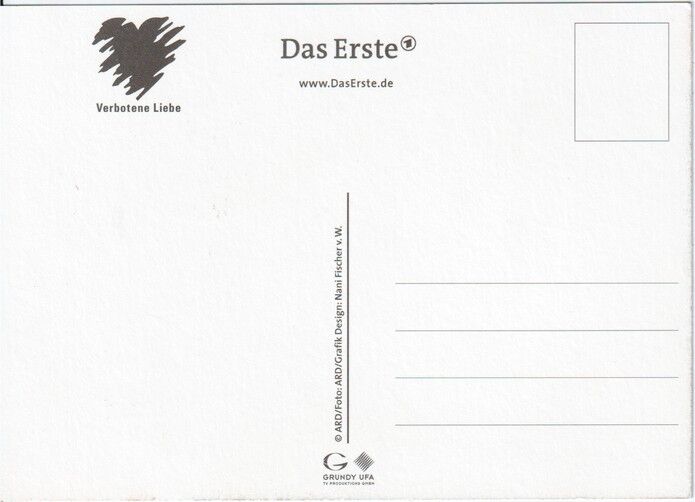 Autogramm TV | ARD | Klaus ZMOREK | 2008 "Verbotene Liebe" (Portrait Color)