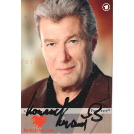 Autogramm TV | ARD | Konrad KRAUSS | 2008 "Verbotene Liebe" (Portrait Color)