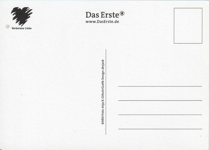 Autogramm TV | ARD | Claus THULL-EMDEN | 2011 "Verbotene Liebe" (Portrait Color Glitsch)