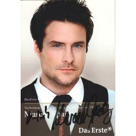 Autogramm TV | ARD | Marcel SPANG | 2011 "Verbotene Liebe" (Portrait Color)