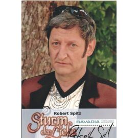 Autogramm TV | ARD | Robert SPITZ | 2007 Foto "Sturm Der Liebe" (Portrait Color)