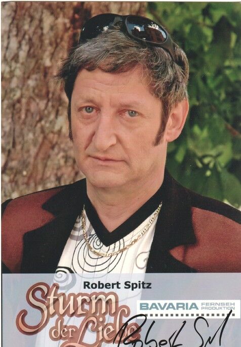 Autogramm TV | ARD | Robert SPITZ | 2007 Foto "Sturm Der Liebe" (Portrait Color)