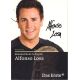 Autogramm TV | ARD | Alfonso LOSA | 2009...