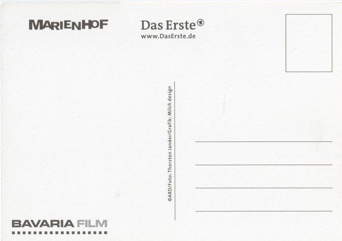 Autogramm TV | ARD | Alfonso LOSA | 2009 "Marienhof" (Portrait Color Jander)