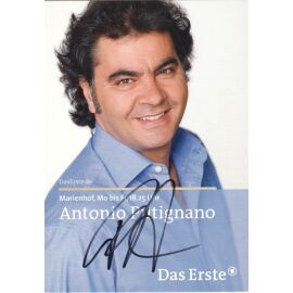 Autogramm TV | ARD | Antonio PUTIGNANO | 2009 "Marienhof" (Portrait Color Wilschewski)