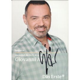 Autogramm TV | ARD | Giovanni ARVANEH | 2009 "Marienhof" (Portrait Color Wilschewski)