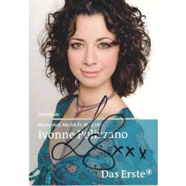 Autogramm TV | ARD | Ivonne POLIZZANO | 2009 "Marienhof" (Portrait Color Wilschewski)