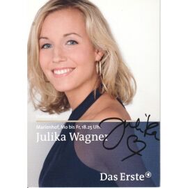 Autogramm TV | ARD | Julika WAGNER | 2009 "Marienhof" (Portrait Color Jander)