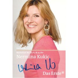 Autogramm TV | ARD | Nermina KUKIC | 2009 "Marienhof" (Portrait Color Wilschewski)