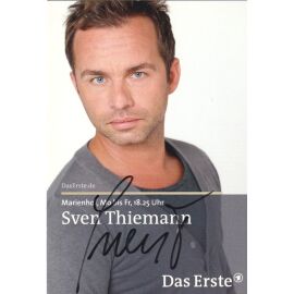 Autogramm TV | ARD | Sven THIEMANN | 2009 "Marienhof" (Portrait Color Wilschewski)