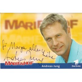 Autogramm TV | ARD | Andreas JUNG | 2000 "Marienhof" (Portrait Color Reiter)