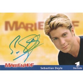 Autogramm TV | ARD | Sebastian DEYLE | 2000 "Marienhof" (Portrait Color Reiter)