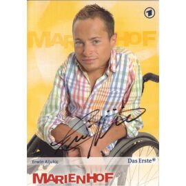 Autogramm TV | ARD | Erwin ALJUKIC | 2005 "Marienhof" (Portrait Color Reiter)