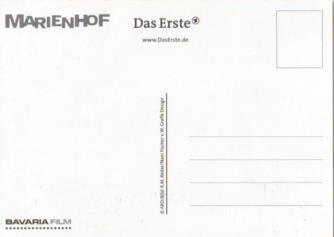 Autogramm TV | ARD | Erwin ALJUKIC | 2005 "Marienhof" (Portrait Color Reiter)