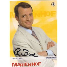 Autogramm TV | ARD | Christian BUSE | 2005 "Marienhof" (Portrait Color Reiter)