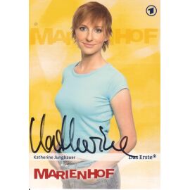 Autogramm TV | ARD | Katherine JUNGBAUER | 2005 "Marienhof" (Portrait Color Reiter)