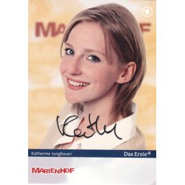 Autogramm TV | ARD | Katherine JUNGBAUER | 2000er "Marienhof" (Portrait Color Reiter)